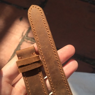 Dây Đồng Hồ Da Bò Sáp Vintage [DA THẬT]