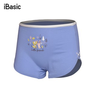 Quần lót bé gái cotton lưng cao có họa tiết little friend iBasic PANG009 Lẻ