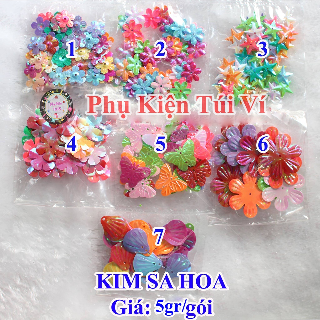 Kim sa hoa (12k/1gói)