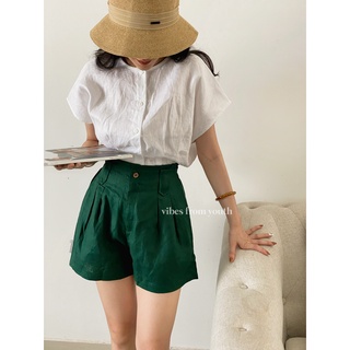 QUẦN ĐÙI LINEN 2 ĐĨA TO_QD1156