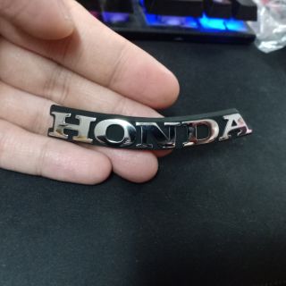 Tem Logo mặt nạ Honda Air Blade 110/125
