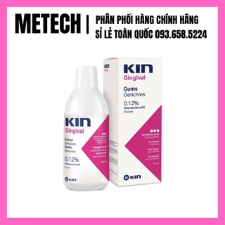 Nước Súc Miệng Diệt Khuẩn Kin Gingival Mouthwash 250ml