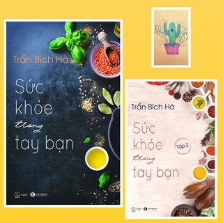 Sách - Combo Sức khỏe trong tay bạn (2019)