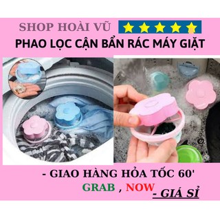 Phao Lọc Cặn Bẩn Máy Giặt, Túi Lọc Gom Rác Lồng Máy Giặt Thông Minh
