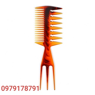 Lược chải Texture - Lược Răng Thưa - Lược Xương Cá