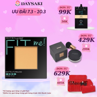 Maybelline Phấn Nền Mịn Lì Fit Me Matte + Poreless Powder 8.5g
