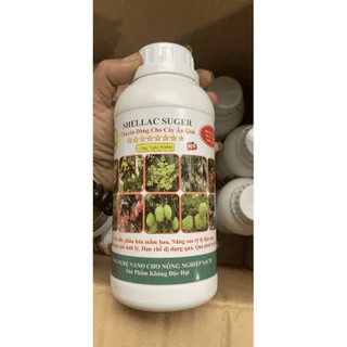 Chế phẩm SHELLAC SUGER kích thích ra hoa, đậu quả 500ml
