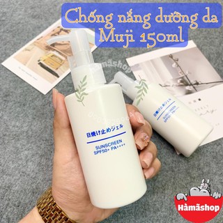 Kem chống nắng Muji 150ml Sunscreen