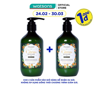 Dầu Xả Organique Phục Hồi Hương Cam Chanh Citrus Revitalizing Conditioner 500ml