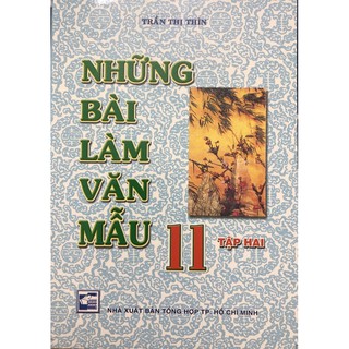 Sách - Những Bài Làm Văn Mẫu Lớp 11 (tập 2)