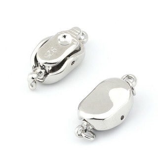 Khóa chuỗi hạt bạc 925 yên ngựa