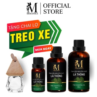 Tinh Dầu Lá Thông MOCOTICS | 100% Thiên Nhiên Nguyên Chất | Xông Thơm Phòng | Có QUATEST 3 Của Bộ Y Tế