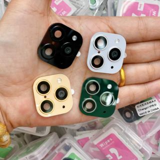 Miếng dán độn camera giả iphone 11 pro max cho iphone X/ XS/ Xs Max siêu giống 100% tinh tế