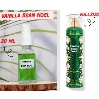 (30ML)XỊT THƠM VANILLA BEAN NOEL BATH AND BODYWORKS