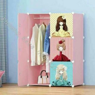 Tủ ghép đa năng 6 ô  sâu 47cm nhiều kiểu mới