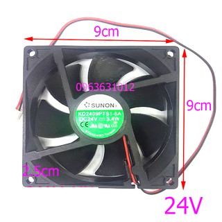 LKDT Quạt tản nhiệt 24V 9x9x2.5