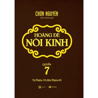 Sách - Hoàng Đế Nội Kinh - Tập 7 Tặng Bookmark