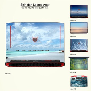 Skin dán Laptop Acer in hình thiên nhiên nhiều mẫu 3 (inbox mã máy cho Shop)