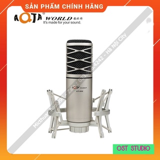 Micro Thu Âm AQTA AT808 Hàng Loại 1 . Độ Nhạy Cực Cao , Thiết Kế Trẻ Trung , Cực Kỳ Bắt Mắt . Bảo Hành 12 Tháng