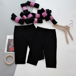 Quần Legging Lửng Biker Nâng Mông Có Size Co Dãn Cạp Cao Siêu Hot [ Freeship ]