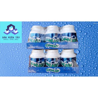 COOLAIR _ LỐC 6 HỦ KẸO SINGUM COOLAIR 58.4G