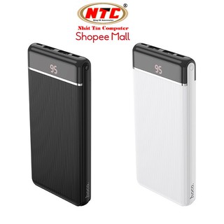 Pin sạc dự phòng Hoco J59 10000mAh Famous 3 cổng input, 2 cổng output max 2A - Hãng phân phối chính thức