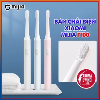 Bàn chải đánh răng điện Xiaomi T100 - Pin sạc - Kháng nước IPX7 | DVINCE Store