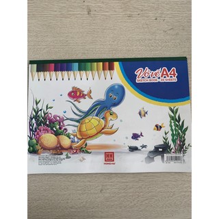 Vở vẽ Hồng Hà A4 Sketch Book- 20 sheets