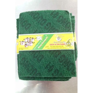 TẤM CƯỚC CHÙI RỬA DÔNG DƯƠNG