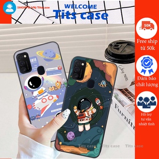 Ốp lưng Samsung Galaxy M21 / M31 in hình bò sữa, gấu be@r, cute cực  ĐỈNH -  cực CHẤT-  cực COOL