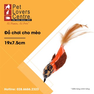 ĐỒ CHƠI CHO MÈO - TRUSTIE - CAT TOY - BIRD (ORANGE)