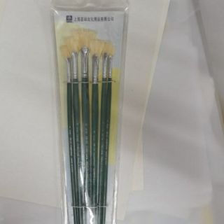 Bộ cọ quạt 6 cây