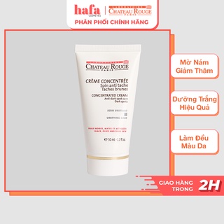 Kem Dưỡng Trắng Da Mờ Thâm Nám, Tàn Nhang Chateau Rouge Concentrated Cream 50ml