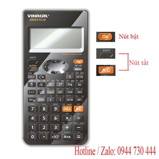 Máy tính Vinacal 680EX Plus chính hãng
