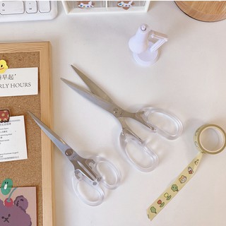 Kéo mũi nhọn cắt stickers DIY