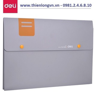 Cặp tài liệu 2 ngăn A4 Deli 5576