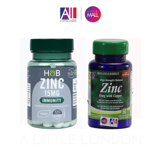 [TOP1 SHOPEE] Viên kẽm giảm mụn, tăng cường miễn dịch Holland and Barrett ZinC 15mg with Copper (Bill Anh)