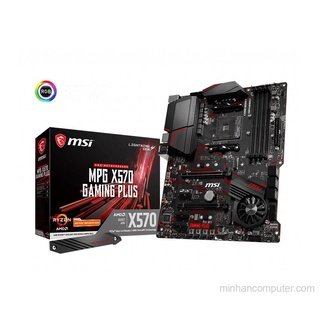 Mainboard MSI MPG X570 Gaming Plus Red (AMD X570 | LGAAM4 | ATX | 4 khe Ram DDR4)