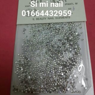Túi Đá chân dẹt màu trắng các cỡ s3 đến s12