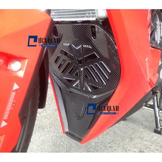 [Giá Siêu Rẻ] Tam Giác Chắn Bùn Cho Xe Winner X Phủ Carbon 1785