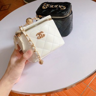Túi Cốp tròn chaneo trần trám ( không có chữ X)❣️FREESHIP❣️size mini