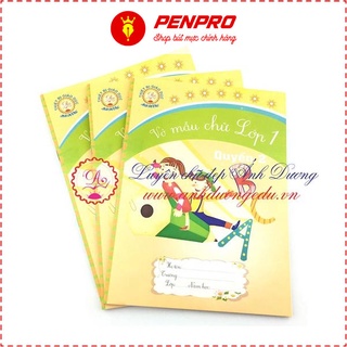 Vở luyện chữ lớp 1 - Vở mẫu