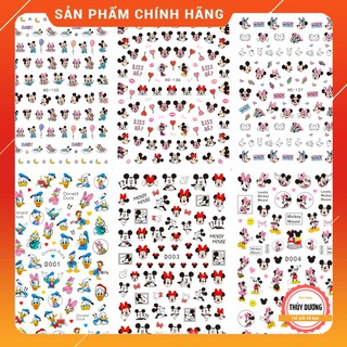 Sticker dán móng hoạt hình 1