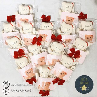 CHEZBEBE DOTTODOT MALOLOTTE Thú Bông Organic #madeinKorea không rụng lông, mềm mịn êm ái, an toàn cho bé
