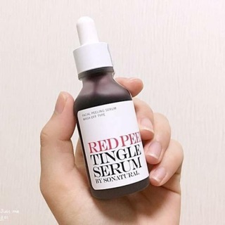 [CÓ HOÁ ĐƠN LOTTEDUTYFREE] TẨY DA CHẾT HOÁ HỌC RED PEEL TINGLE SERUM