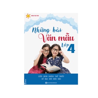 Sách - Những Bài Văn Mẫu Lớp 4 ( MCBooks )