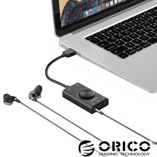 Sound card gắn cổng USB Orico SC2
