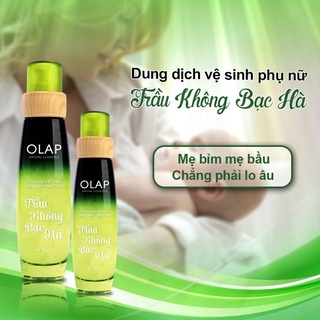 Dung dịch Vệ Sinh Trầu Không Bạc Hà 120ml