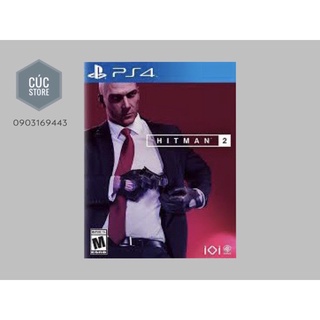 Đĩa chơi game PS4: Hitman 2