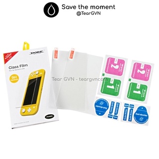 Dán cường lực 9H (DOBE) cho Nintendo Switch Lite - Hộp 2 miếng